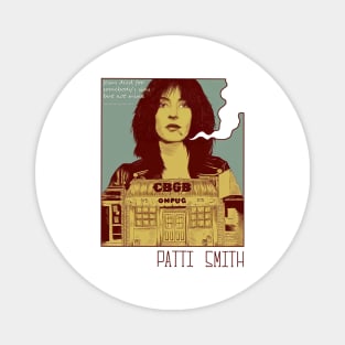 patti smith Magnet